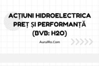 Acțiuni Hidroelectrica Preț și Performanță (BVB: H2O)