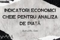 Indicatori Economici Cheie pentru Analiza de Piață