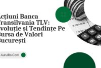 Acțiuni Banca Transilvania TLV: Evoluție și Tendințe Pe Bursa de Valori București