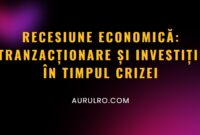 Recesiune Economică: Tranzacționare și Investiții în Timpul Crizei